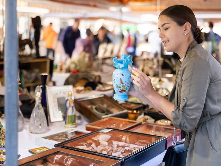 2. Edinburgh Flea Market