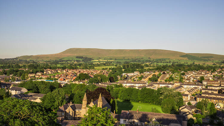 Pendle, Lancashire