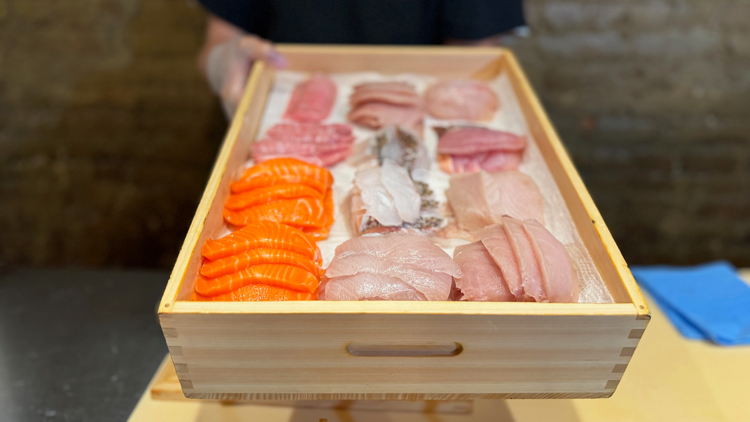 Sushi Box (Kaiyo Omakase )