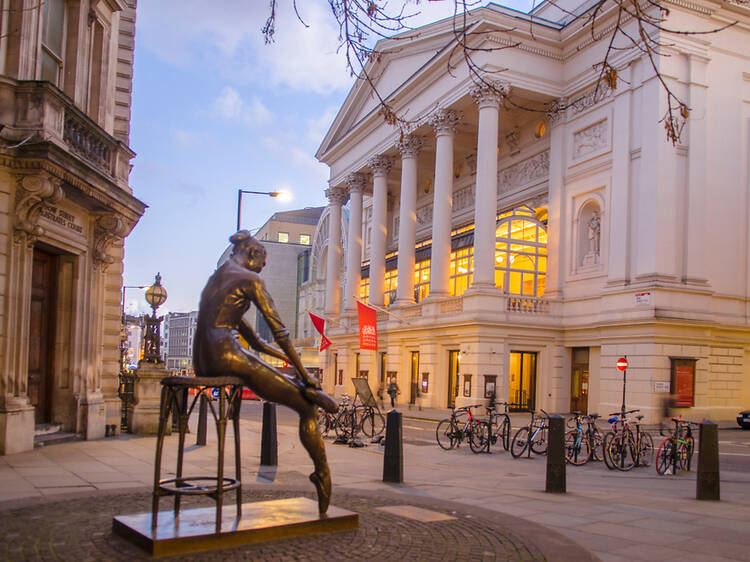The Royal Opera House is getting a new name (kind of)