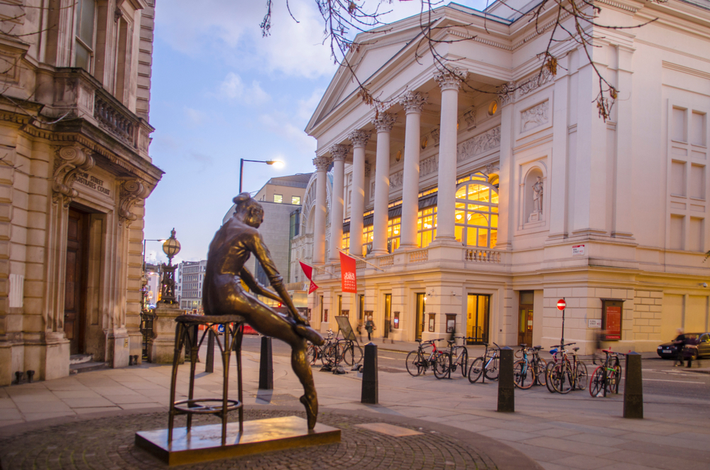 The Royal Opera House is getting a new name (kind of)