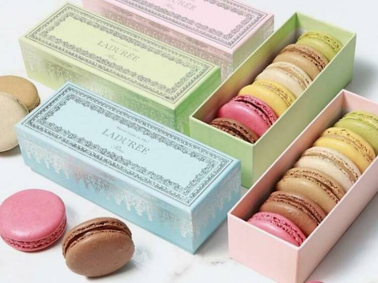 A new Ladurée is bringing its pastel macarons to Hudson Yards