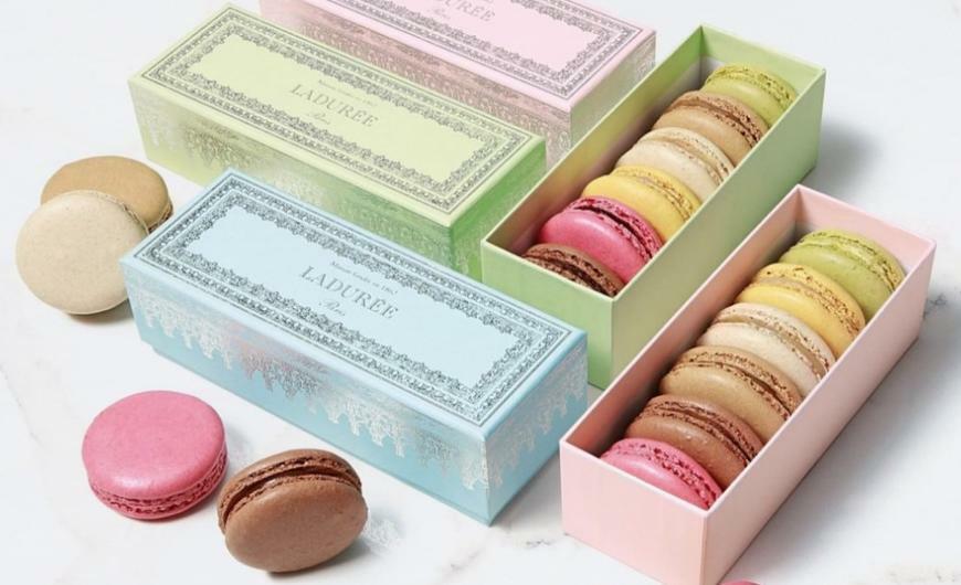 A new Ladurée is bringing its pastel macarons to Hudson Yards