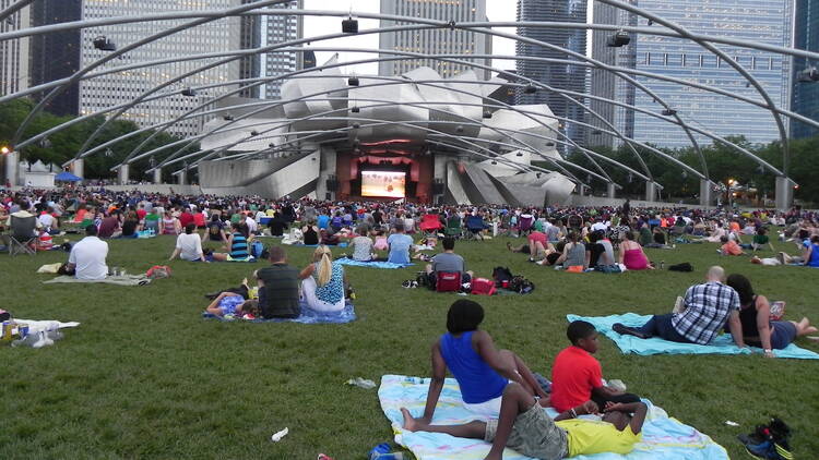 Millennium Park Summer Film Series