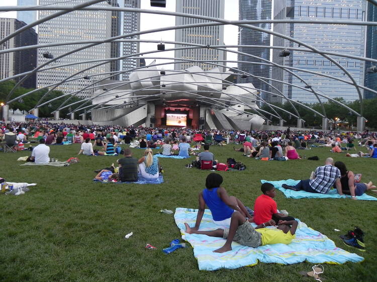 Here are all the free movies and music events to catch at Millennium Park this summer