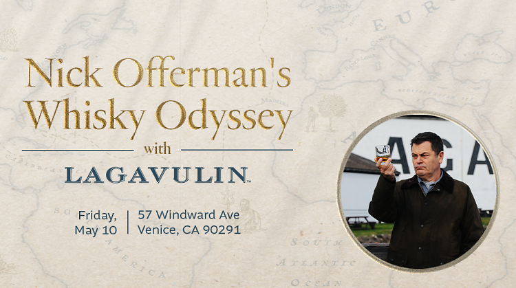 Nick Offerman’s Whisky Odyssey