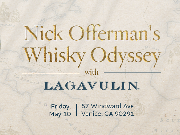 Nick Offerman’s Whisky Odyssey