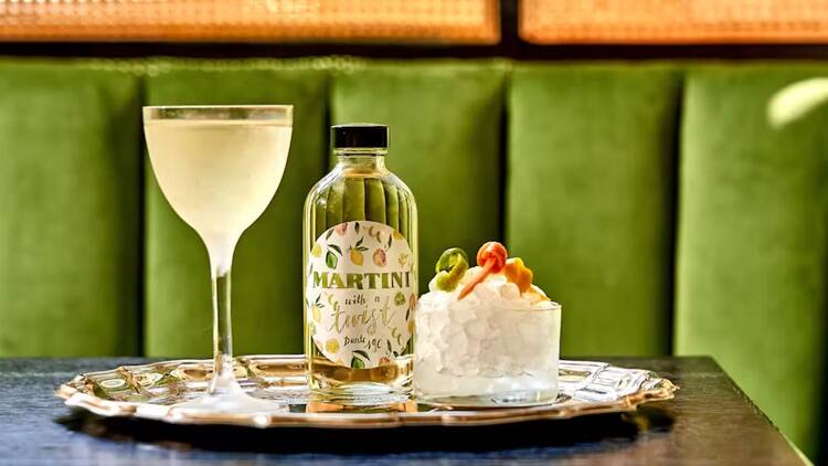 Martini at Dante