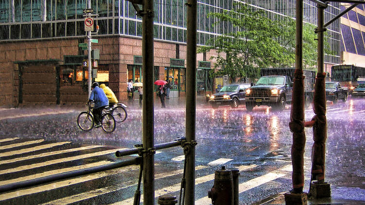 Rain in NYC