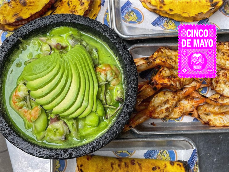 Cinco to Celebrate: This Queens restaurant is bringing Mexican-style seafood to NYC