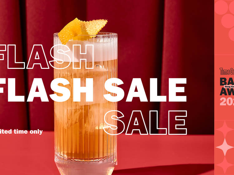 3-Day flash sale: 20 percent off on Time Out Hong Kong Bar Awards tickets!