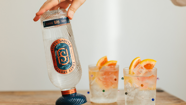 The ultimate gin gift pack from Forty Spotted Tasmanian Gin, from $60