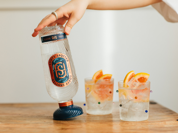 The ultimate gin gift pack from Forty Spotted Tasmanian Gin, from $60