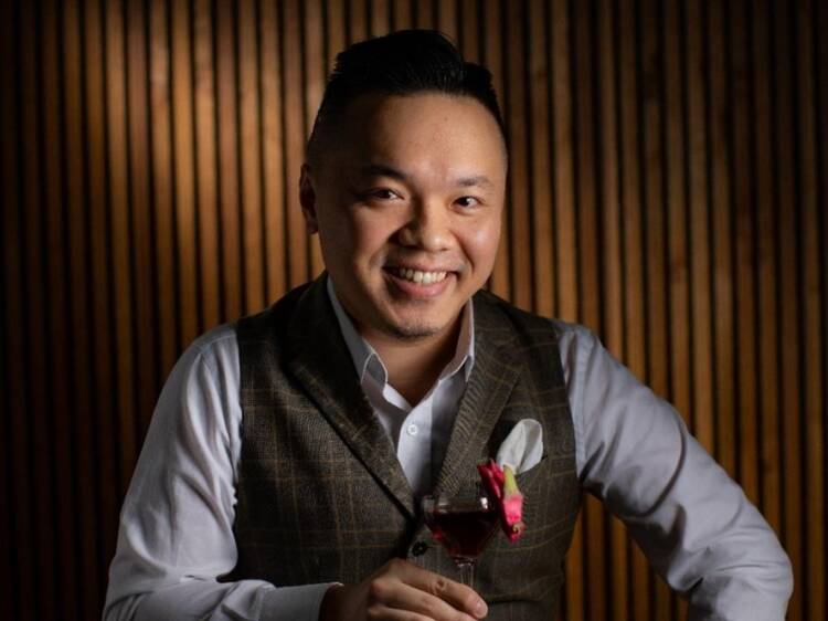 「亞洲50最佳酒吧」區域主席之一 John Ng