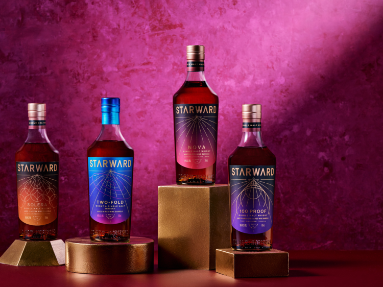 Starward Whisky takes the world stage after winning 13 double gold medals at a global spirits competition