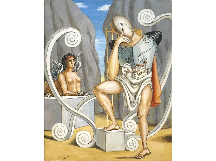 Giorgio de Chirico: Metaphysical Journey