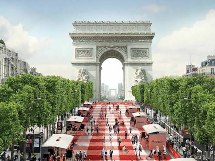 This famous Paris street is hosting a picnic for 4,000 people – here’s how to join