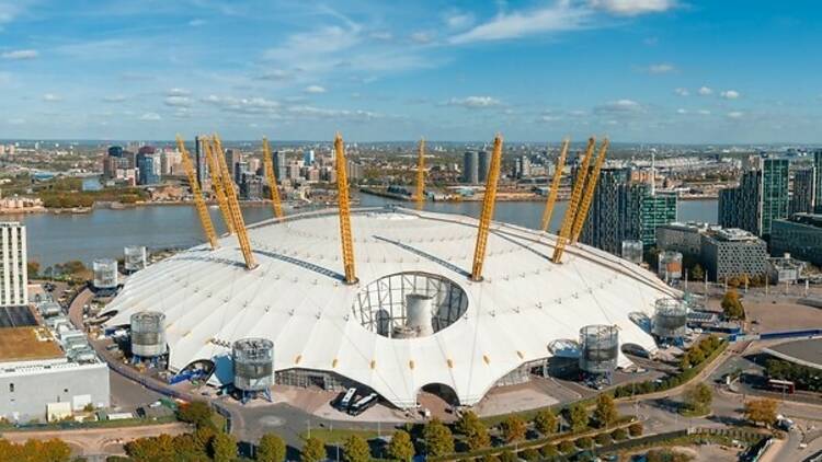 Millennium Dome, O2 Arena, London
