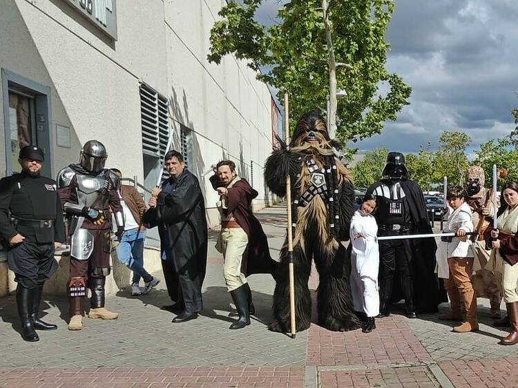 El Mercado del Juguete de Madrid celebra un desfile gratuito por el Día de  Star Wars