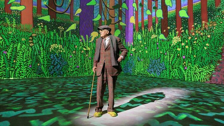 Get cut-price tickets to David Hockney’s ‘Bigger & Closer’ at Lightroom