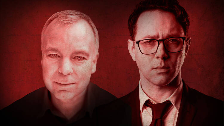 Steve Pemberton and Reese Shearsmith