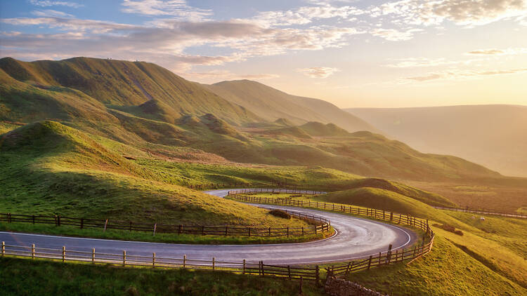 Winnats Pass, Peak District