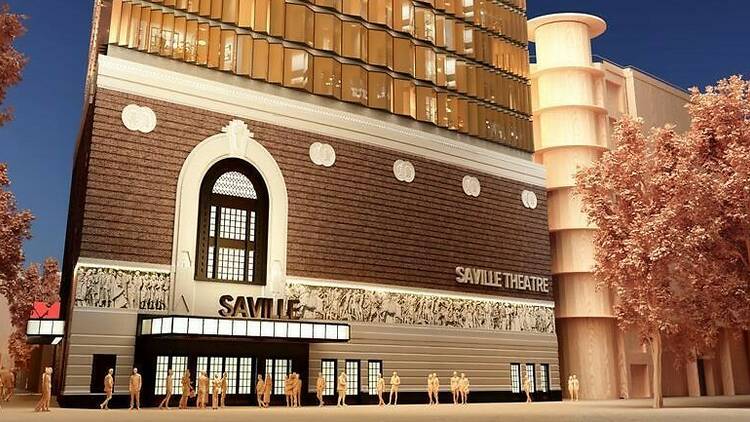 The Saville Theatre project