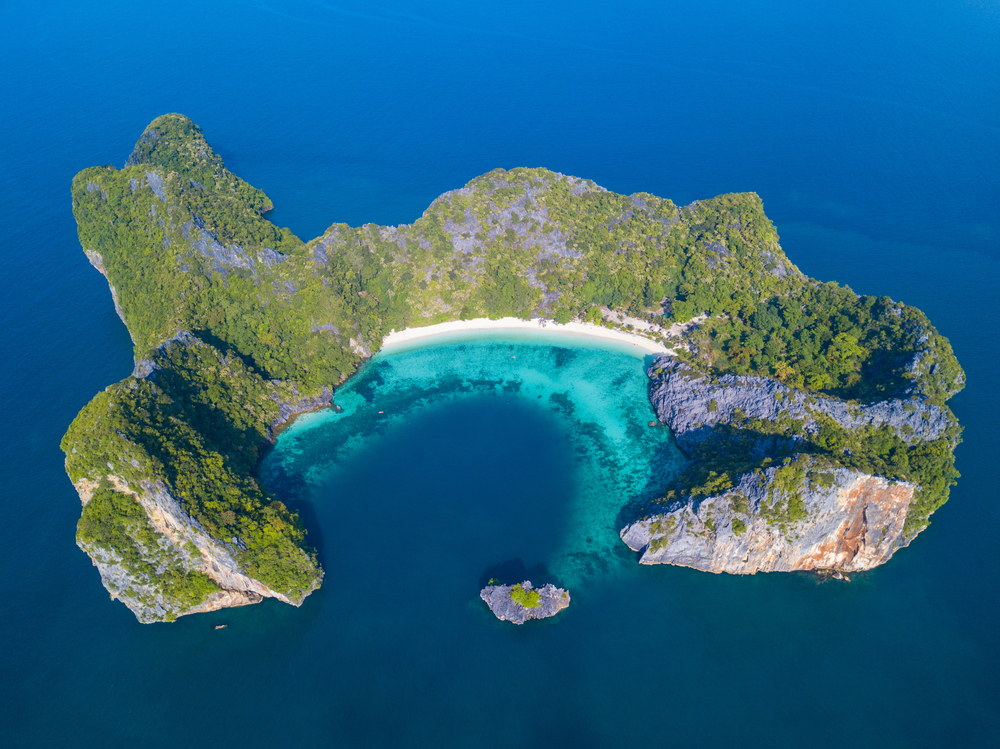 Horse Shoe Island, Myanmar