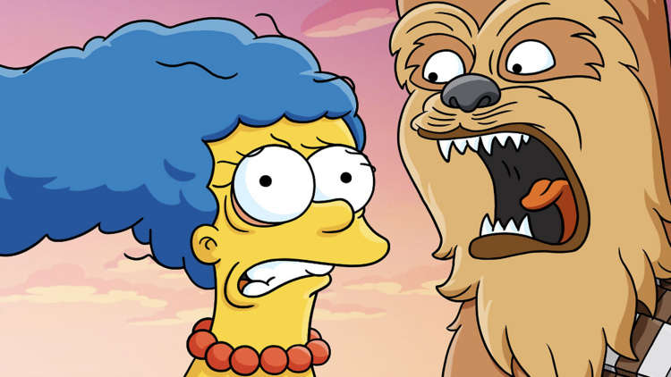 Simpsons Dia da Mãe