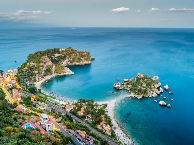 Isola Bella, Taormina, Sicily