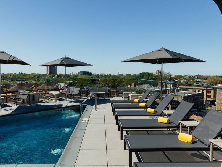 Cabana Club reopens as a Mediterranean-inspired rooftop oasis