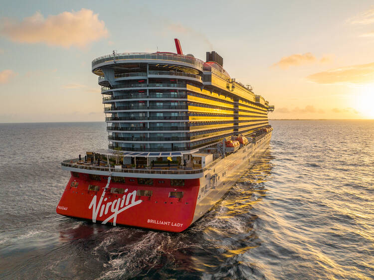 This new mega-ship liner will set sail from NYC next year