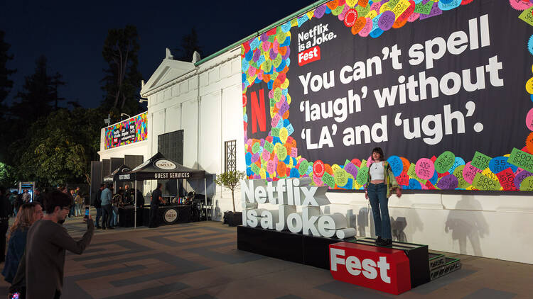 Netflix is a Joke Fest at the Greek Theatre