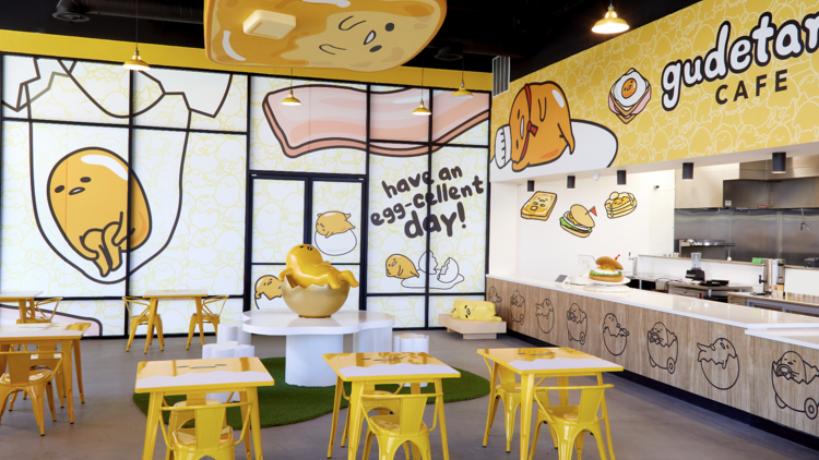 Gudetama Cafe