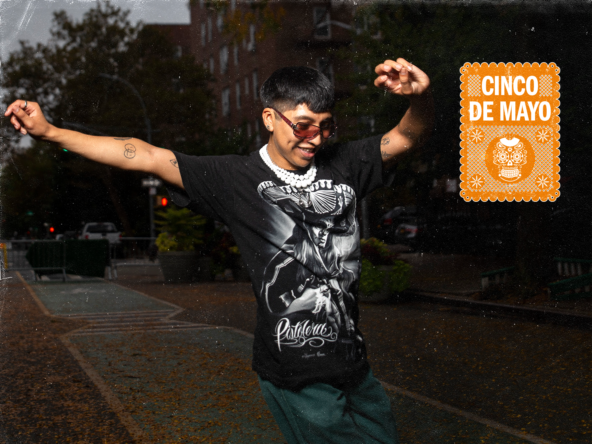 Cinco to Celebrate: Meet the dancer teaching free cumbia classes in Queens