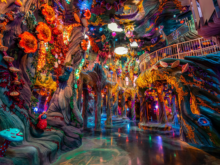 The wildly immersive Meow Wolf is opening a location in L.A.