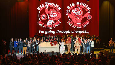 Netflix Is A Joke Festival: Big Mouth Live at the Greek Netflix Is A Joke Festival: Big Mouth Live at the Greek