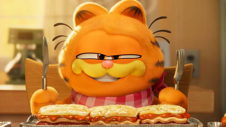 Garfield: Fuera de Casa