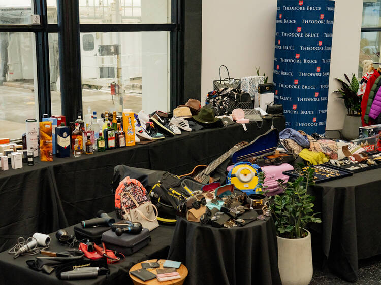 More than 2,500 valuable items lost at Sydney Airport are being auctioned off for bids from $10