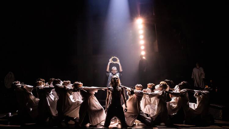 Company of the North American Tour of 'Jesus Christ Superstar'