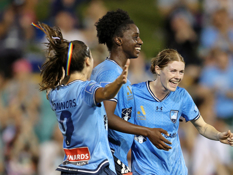 Heck yeah! Sydney FC beat Melbourne in an A-League women's season that saw records smashed
