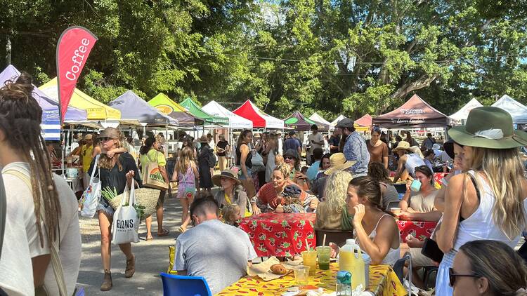 Outdoor market