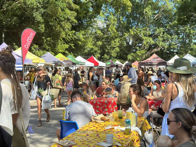 Mullumbimby Farmers Market, NSW