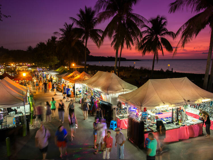 Mindil Beach Sunset Market