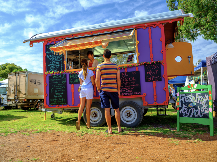 Wander the Margaret River Farmers Market