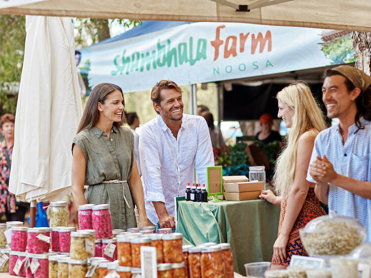 Noosa Farmers Market, QLD