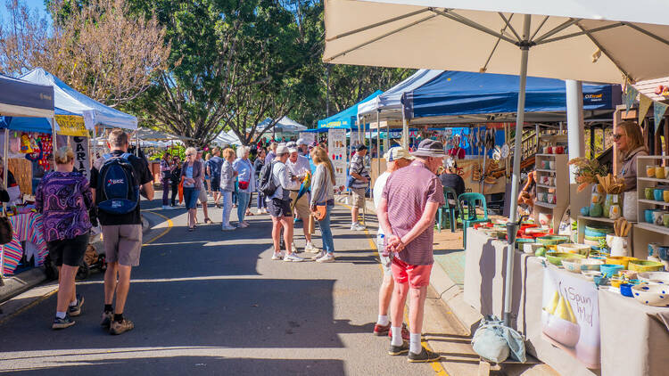 Outdoor market