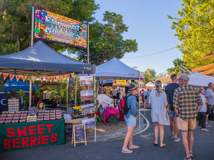 Shop local at the Eumundi Markets