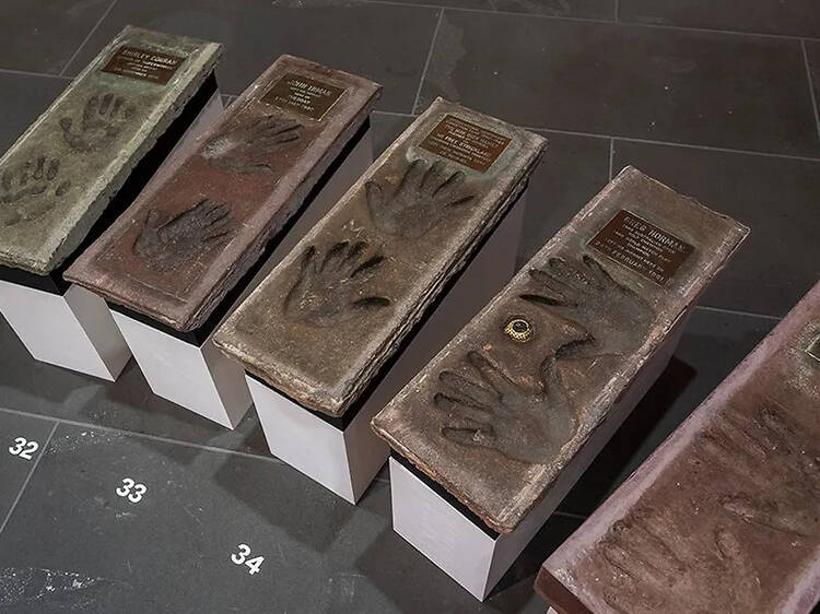 Did you know Melbourne had its own Hollywood Boulevard of handprints? Now they're on show in a new exhibition