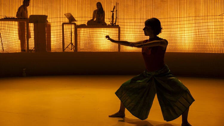 Production image from Nayika: A Dancing Girl - Belvoir 2024
